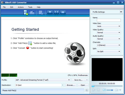 Xilisoft ASF Converter
