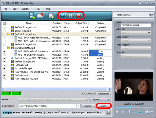 Xilisoft DPG Converter