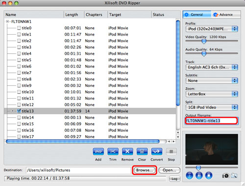 DVD to QuickTime