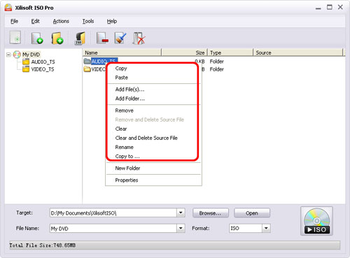 Xilisoft ISO Pro
