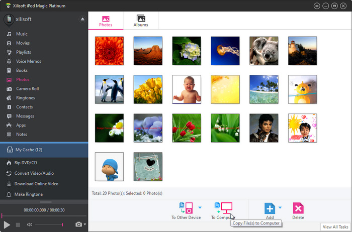 Xilisoft iPod Magic