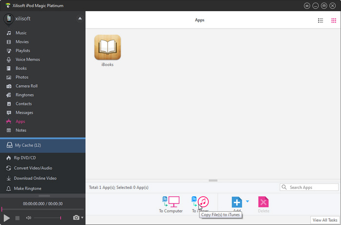 Xilisoft iPod Magic